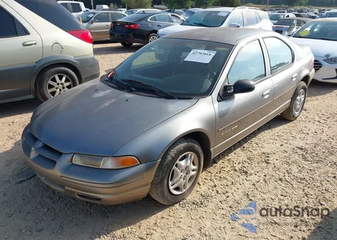 1999 Dodge Stratus z USA, uszkodzony, nr VIN 1B3EJ46X8XN500873